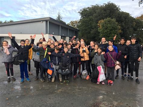 Cross départemental à St Molf École Notre Dame des Anges Grand Auverné