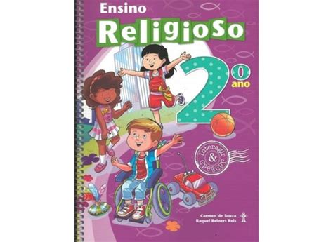 Interagir e Crescer Ensino Religioso 2º Ano Nova Ortografia