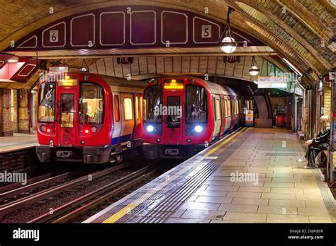 London Underground Tube Old Baker Street Station Original Station Of