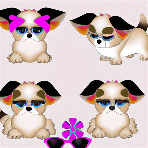 Create Cute Puppy Big Eyes 32k · Creative Fabrica