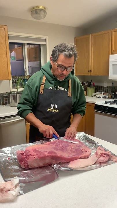 Trimming A Brisket Brisket Youtube