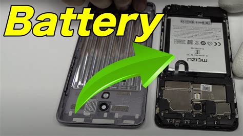 Meizu M5 Note Battery Replacement YouTube