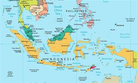 Batas Wilayah Indonesia Secara Astronomis dan Geografis (Darat & Laut)