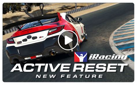 IRacing Active Reset Feature How To Video Bsimracing