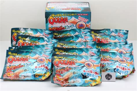 Deagostini Ocean Attack & Co. Big Full Set All 15 Types Complete Box ...