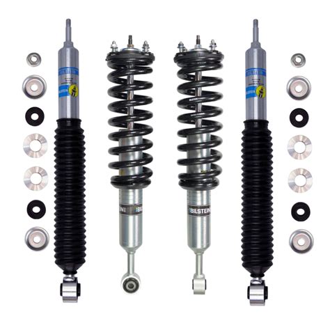 Bilstein 6112 075 25 Front Lift Assembled Coilovers With Rear 5100