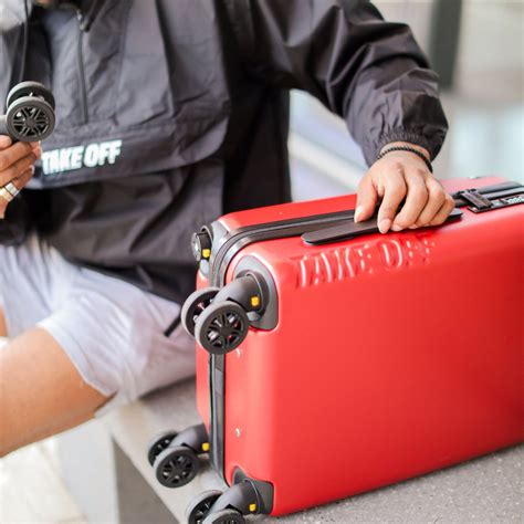 4 double wheeled suitcase set – TAKE OFF Luggage