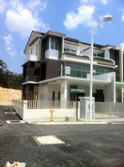 Terrace For Sale At Setia Greens Sungai Ara Land