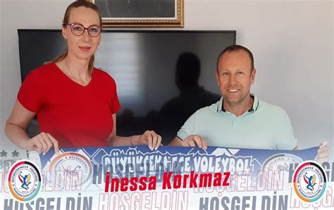 Büyükçekmecenin yeni antrenörü İnessa Korkmaz Voleybolunsesi