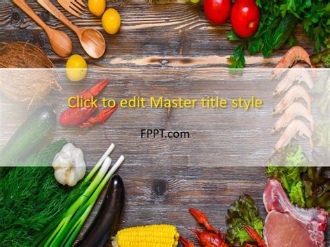 Free Cooking Powerpoint Templates Free Templates Printable