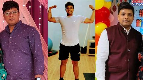 Weight Loss Story Diet Plan And Workout Routine Of A Man Lost 18 Kilos In 5 Months After Pushed