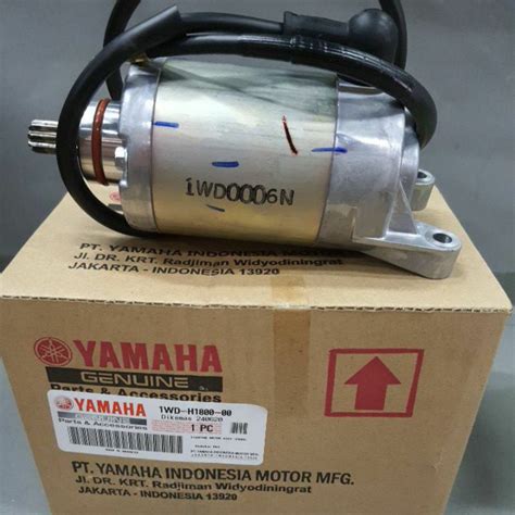 STARTER MOTOR 100 ORIGINAL YZF R25 Lazada