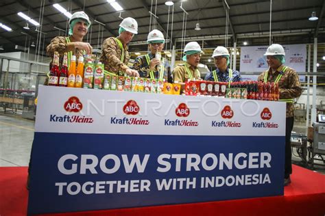 Perluasan Pabrik Pt Heinz Abc Indonesia Antara Foto