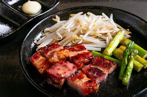 谷町店 Menu 大阪人気のお好み焼き・鉄板焼きkonomu（コノム）京橋｜南森町｜南堀江｜谷町