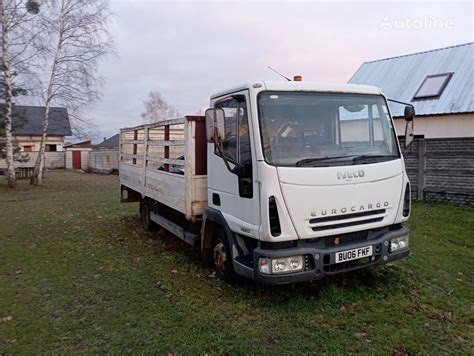 Iveco Eurocargo E Winda Tail Lift Low Mileage Tector Flatbed