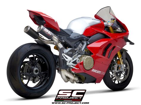 SC Project Exhaust Ducati Panigale V4 WSBK Full System Conquest