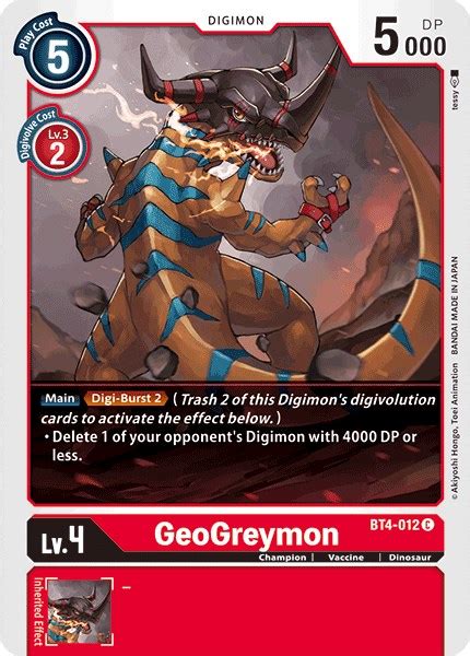 Digimon Geogreymon