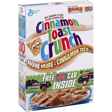 Cinnamon Toast Crunch™ Cereal 162 Oz Box Cereal St Marys Galaxy