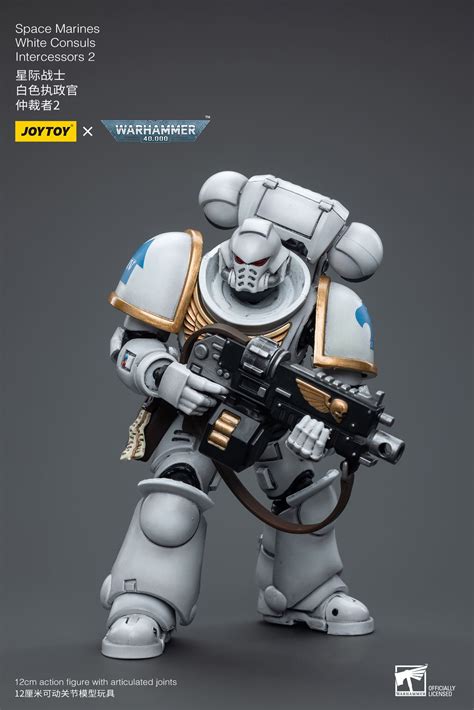 Joytoy Wh K Space Marines White Consuls Intercessors Joytoy Figure