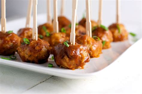 Baked Orange Chicken Meatballs Kim S Healthy Eats