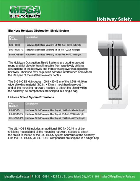 Traveling Cable Mega Elevators