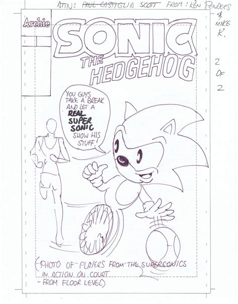 Crazy Ass Moments In Sonic The Hedgehog History On Twitter Ken Penders And Mike Kanterovich