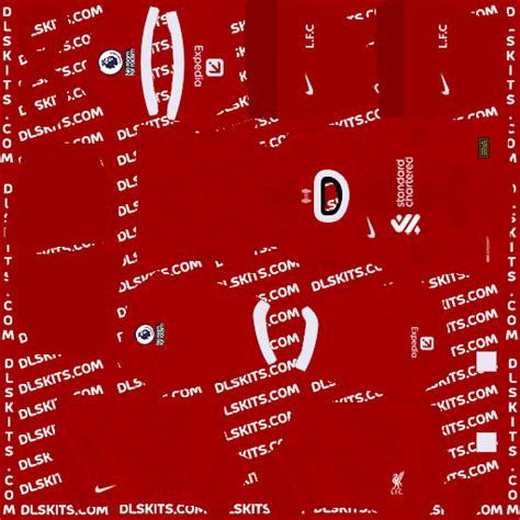 Dls Kits Do Liverpool Dream League Soccer Uniformes Logos