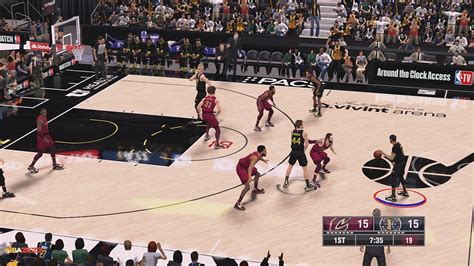 Nba 2k14 Modded To 2k23 Cavs Vs Jazz 🏀 New Updated Roster Hd