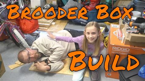 Brooder Box Build Youtube