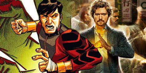 Reasons Why We Want Iron Fist In Shang Chi