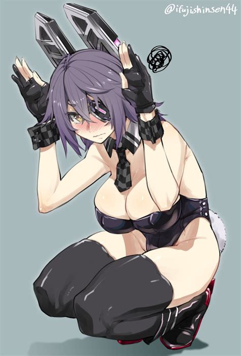 Tenryuu Kantai Collection Drawn By Ifujishinsen Danbooru