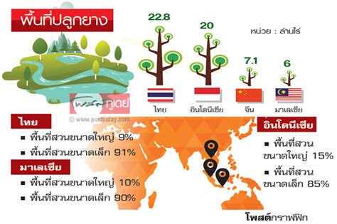 เอกชนผนึกกำลังดันราคายาง