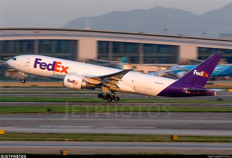 N869FD Boeing 777 FS2 FedEx ChaleLu JetPhotos