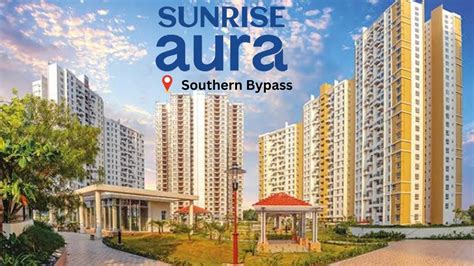 Sunrise Aura Surekha Southern Bypass Kolkata 2 3 BHK Start From