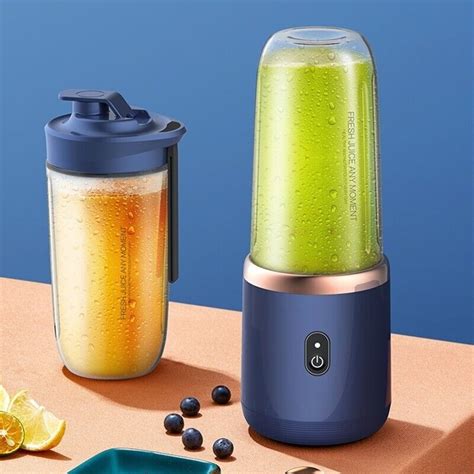 Portable Fruit Blender 6 Blades Portable Juicer Cup EBay