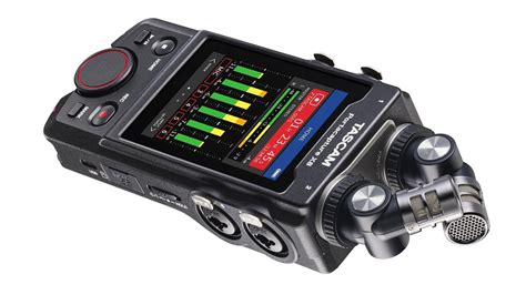 Tascam Portacapture X8 Released Portable Multichannel Audio Recorder