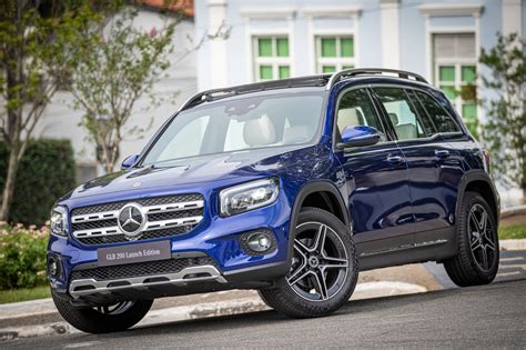 Mercedes Benz Glb Agora Tem Duas Vers Es De Acabamento