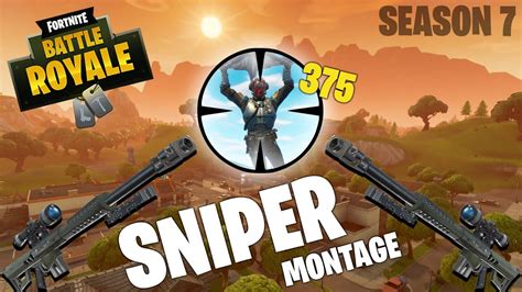 Sniper Montage Fortnite Battle Royale Youtube