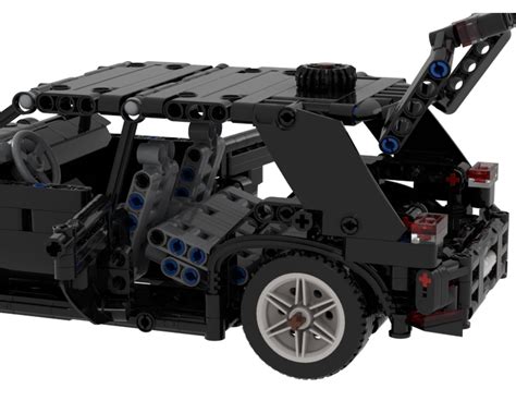 Lego Moc Volkswagen Golf Mark 6 By Redhotrod Rebrickable Build With