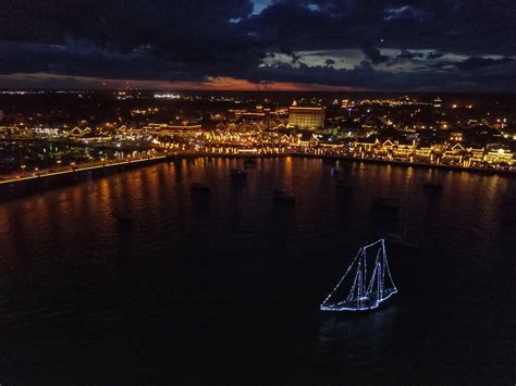 Nights of Lights - Schooner Freedom Charters