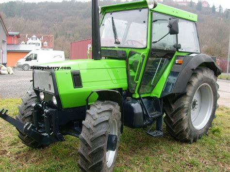 Deutz Fahr New Dx 450 D 1037 Engine 1984 Agricultural Tractor Photo