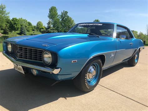 1969 Chevrolet Camaro Copo For Sale 90632 Mcg