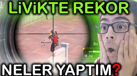 Sonunda 😮 Lİvİkte Kill Rekoru Neler Yaptim 😲 MÜthİŞ BaŞlangiÇ