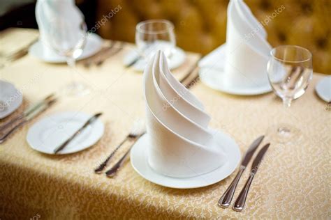 Restaurant tableware — Stock Photo © Valentyn_Volkov #3433910