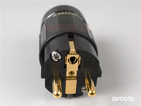 Furutech FI E38 G Plug Schuko EU Gold Plate Schuko EU