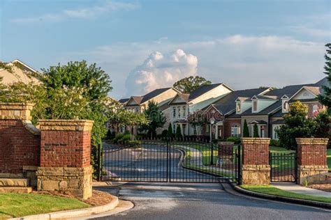 Gated Community Stock Photos Free Royalty Free Stock Photos