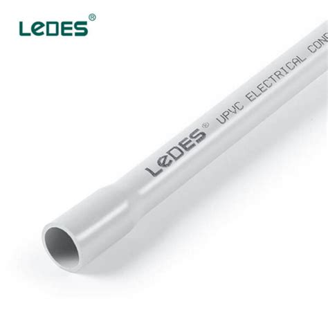 Ledes Solar Conduit Electrical Pvc Pipe Iec And Asnzs Certified