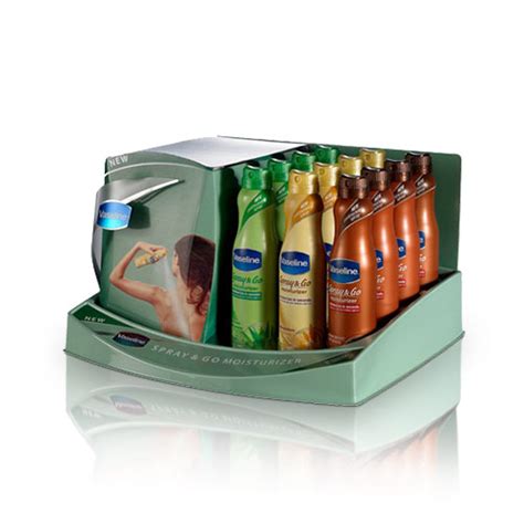 Vaseline Spray And Go Display