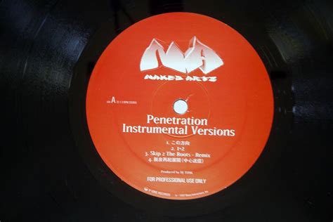 Naked Artz Penetration Instrumental Versions P Vine Plp