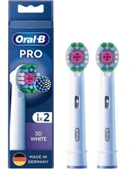 Oral B Pro D White Ko C Wki Do Szczoteczek Elektrycznych Sztuki